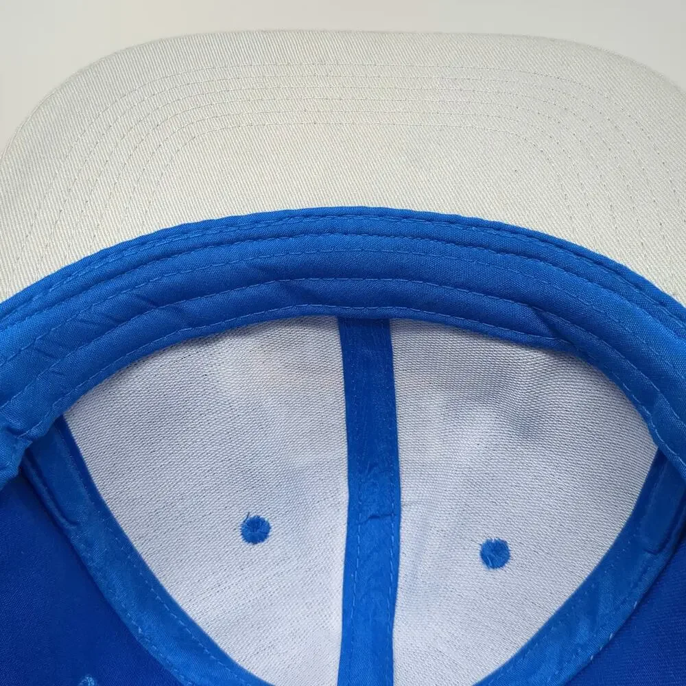 Space Jam A New Legacy Snapback Blue Gray One Size HBO Max AT&T Flat Promo Hat